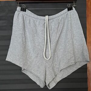 Aerie Light Gray Athletic Shorts